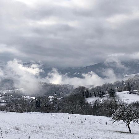 מלון Soulan  Fenetre Sur Les Pyrenees מראה חיצוני תמונה