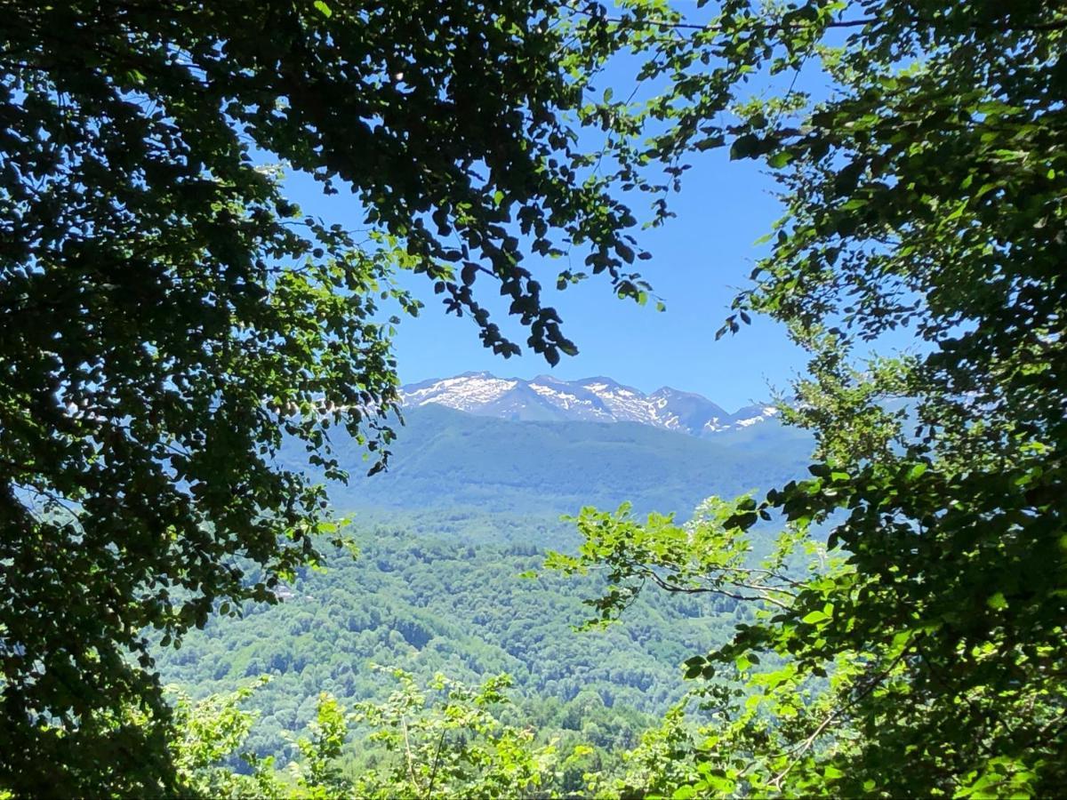 מלון Soulan  Fenetre Sur Les Pyrenees מראה חיצוני תמונה